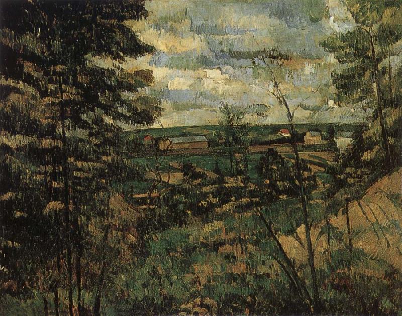Paul Cezanne Landscape France oil painting art